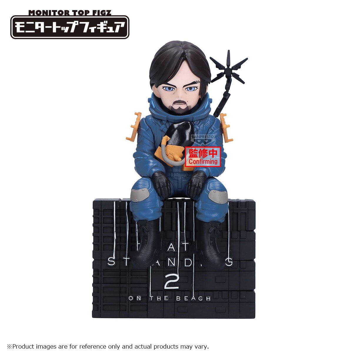 Banpresto Monitor Top Figz Death Stranding 2: On the Beach Sam