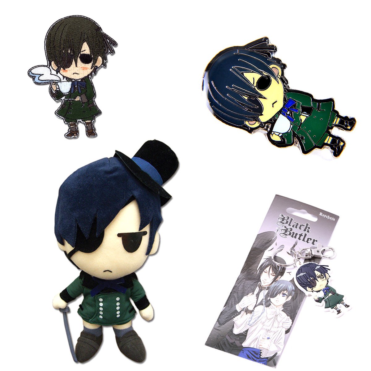 Black Butler - Otaku Goods Set Light
