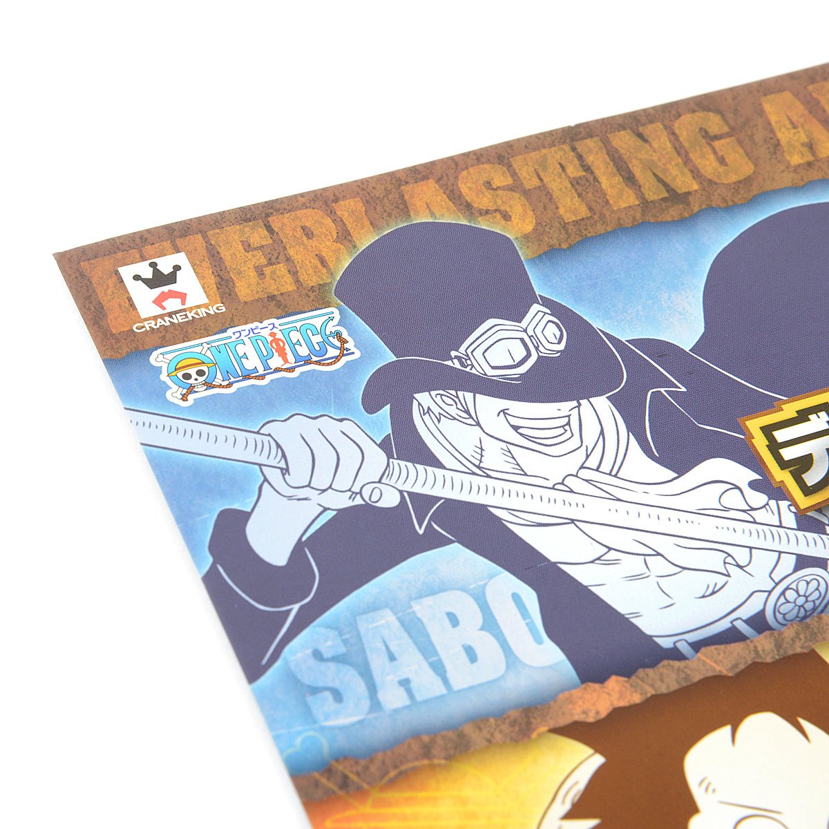 One Piece Deluxe All-Purpose Sheet - Three Brothers - Tokyo Otaku 
