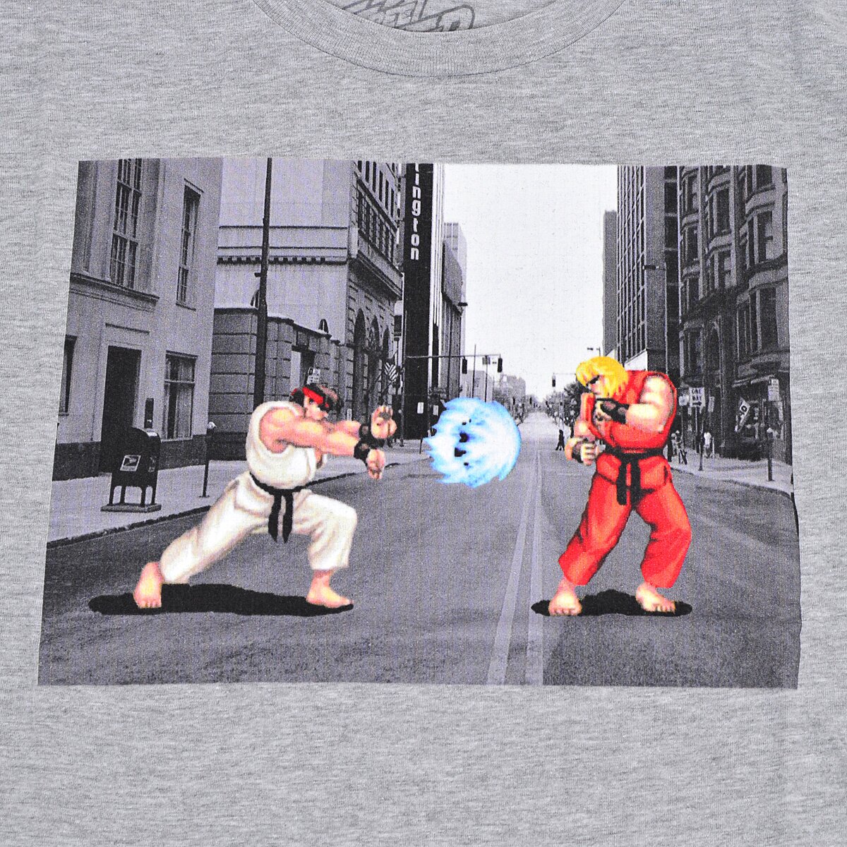 Street fighter World Warrior T shirt - Sf2 - T-Shirt