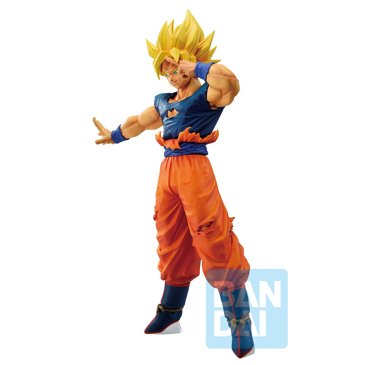 Bandai Dragon Ball Z Super Saiyan Son Goku Ichibansho 9.8-in