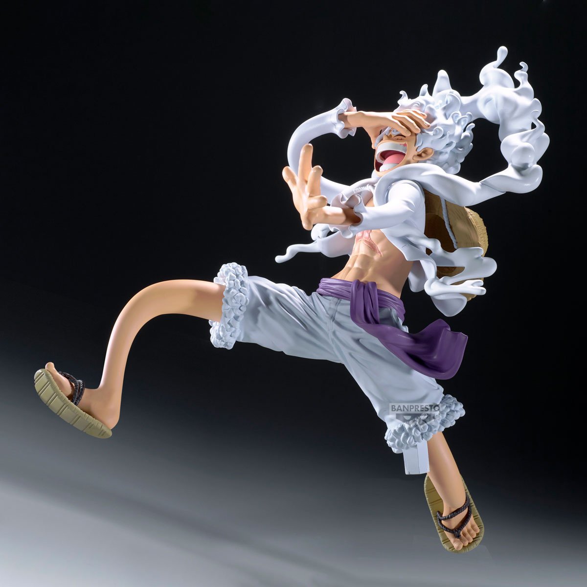Grandista One Piece Monkey D. Luffy Gear 5 III - Tokyo Otaku Mode