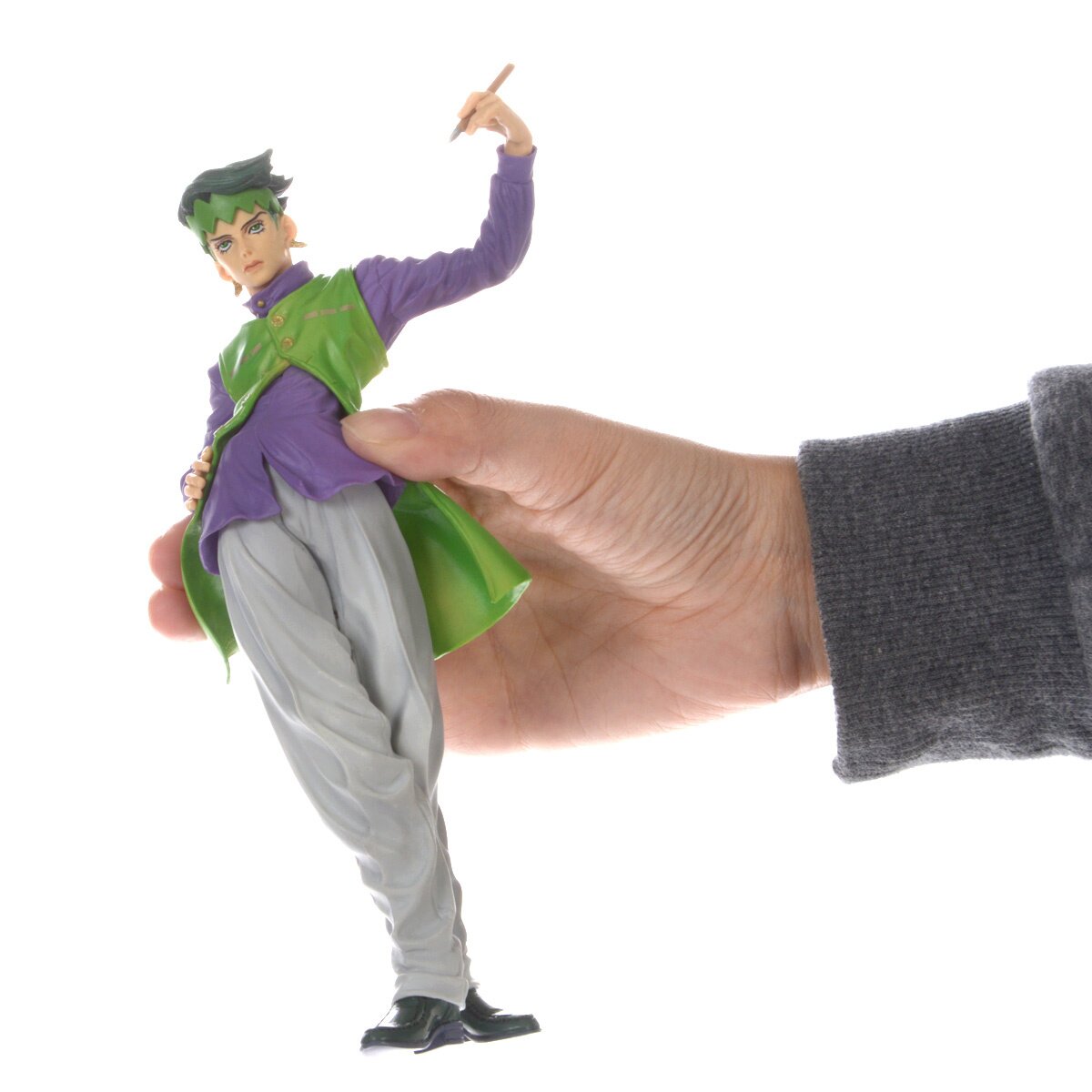  Banpresto Jojo's Bizarre Adventure Diamond is Unbreakable Jojo's  Figure Gallery 2 Rohan Kishibe Action Figure : Toys & Games