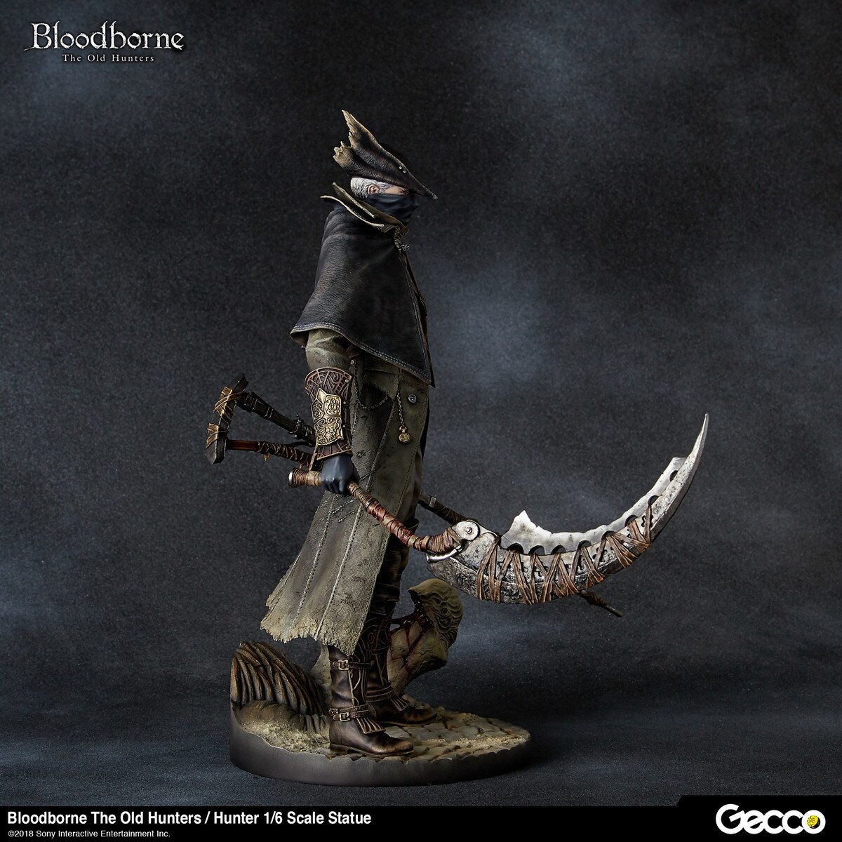 Bloodborne: The Old Hunters: Hunter 1/6 Scale Statue