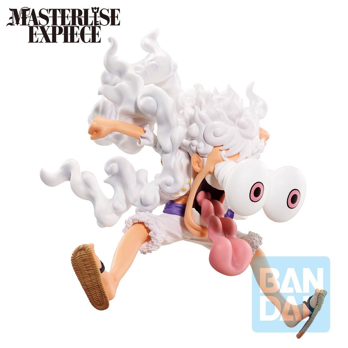 Ichibansho Figure One Piece Monkey D. Luffy Gear 5 (Road to