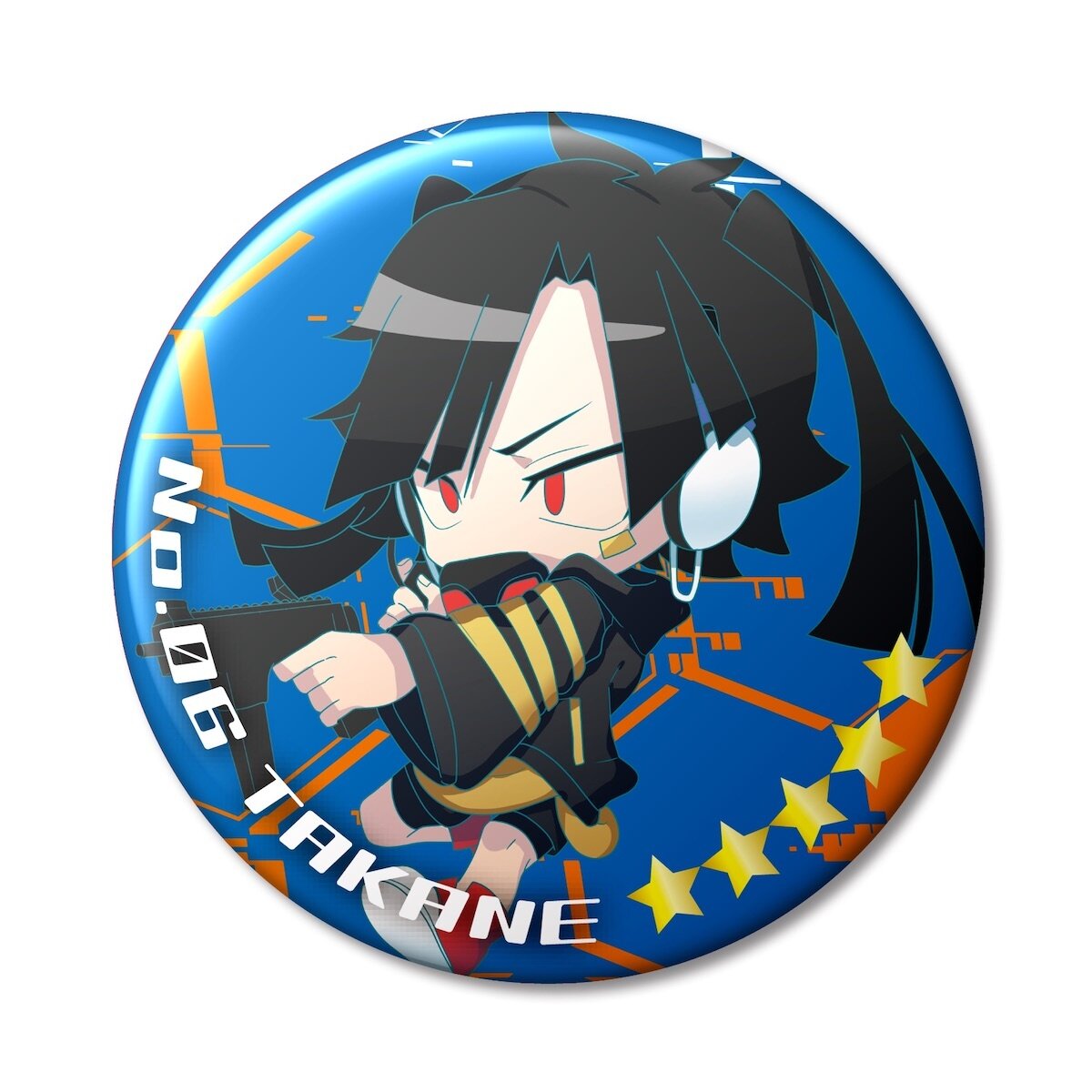 Kagerou Project Game Avatar Ver. Trading Kirakira Badge Collection