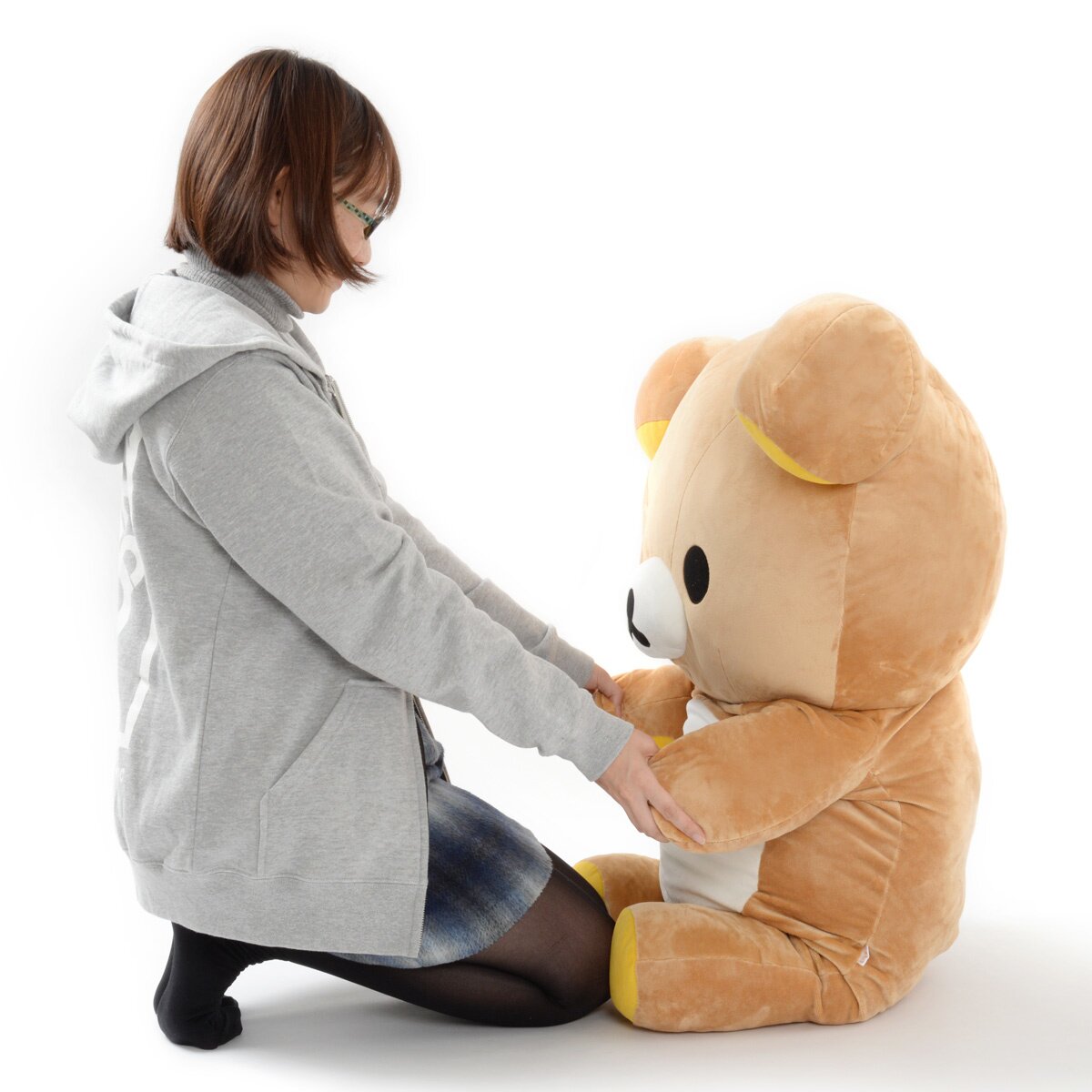 rilakkuma space plush