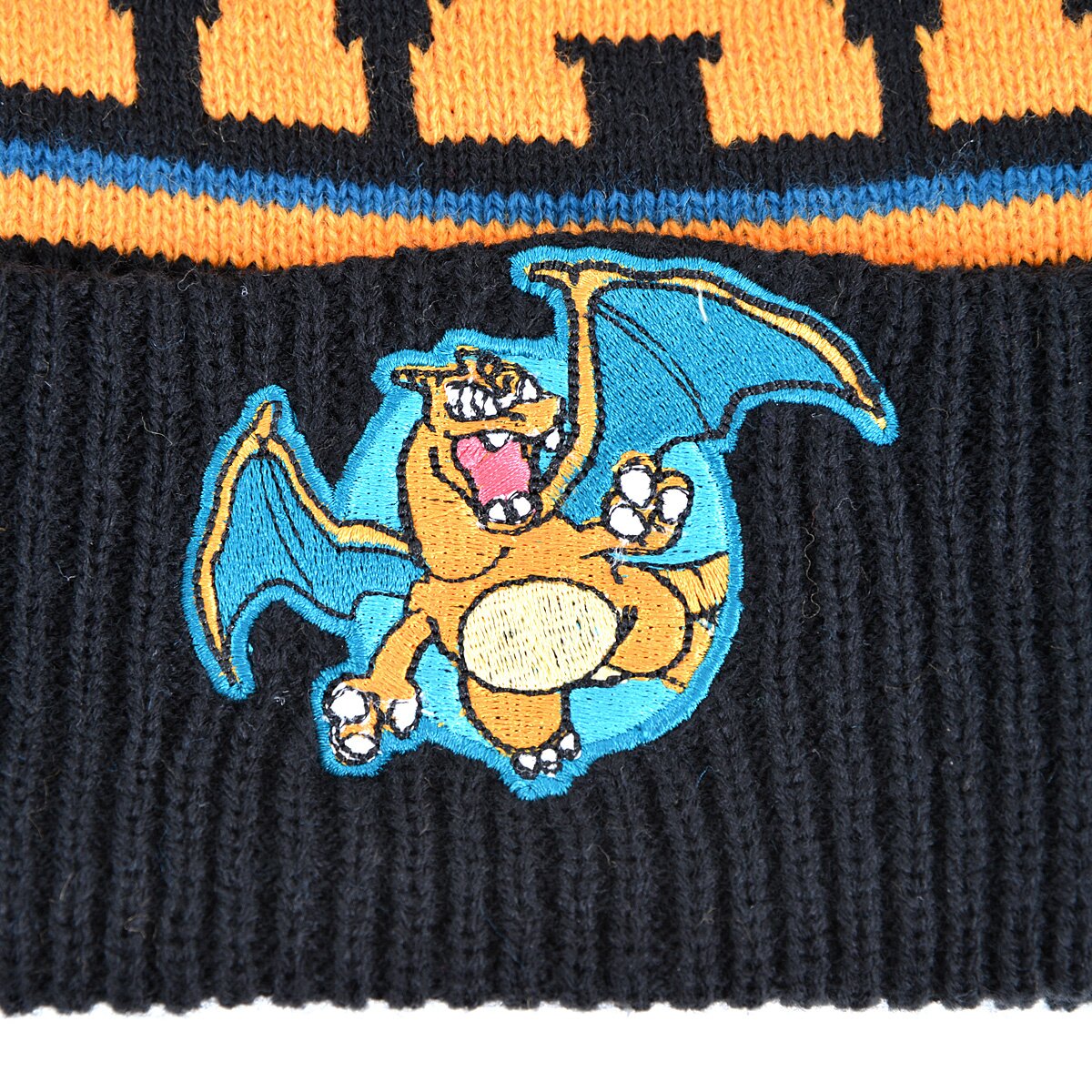 Buy POKEMON Charizard Bring the Heat Beanie & Knitted Gloves