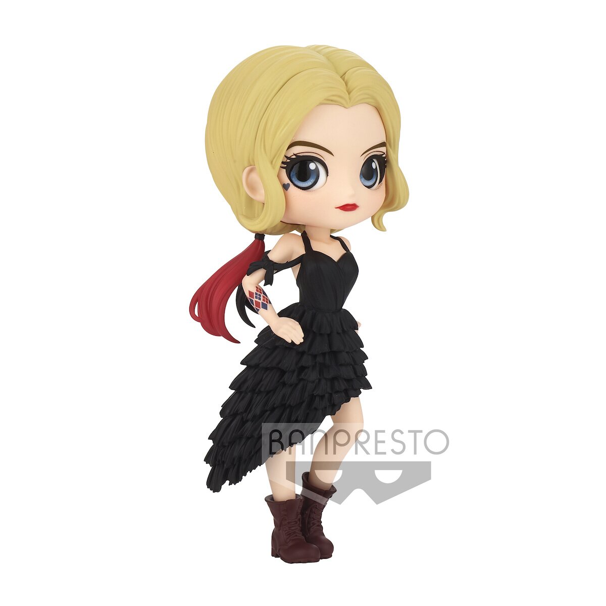 q posket harley quinn