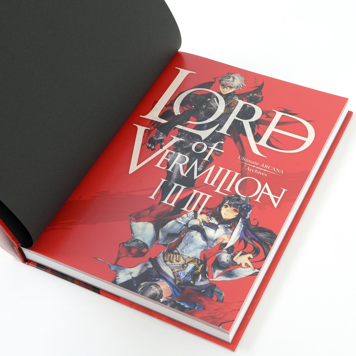 Lord of Vermilion I II III Ultimate Arcana Archives - Tokyo