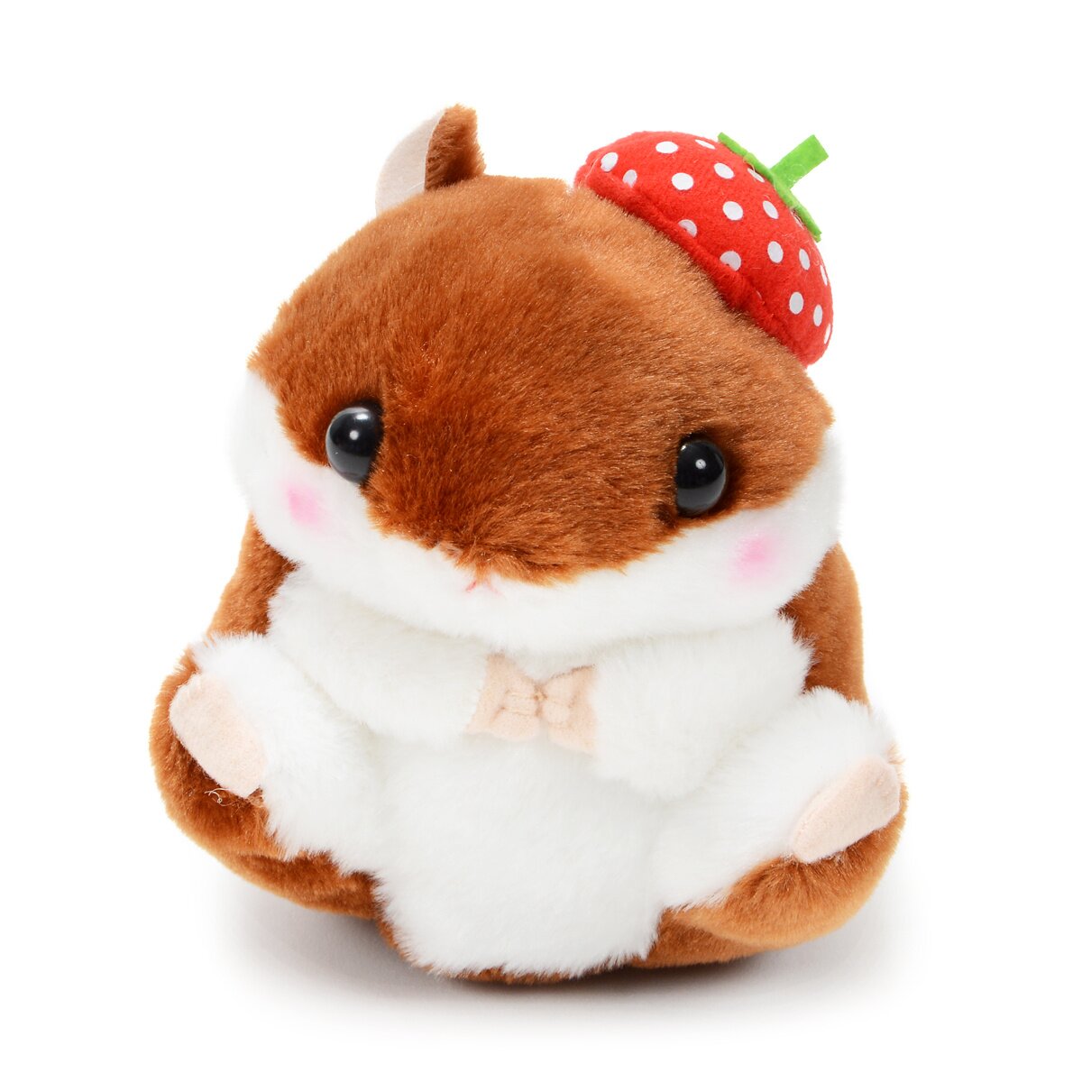 Coroham Coron Ichigo Hamster Plush Collection (Standard): Amuse - Tokyo ...