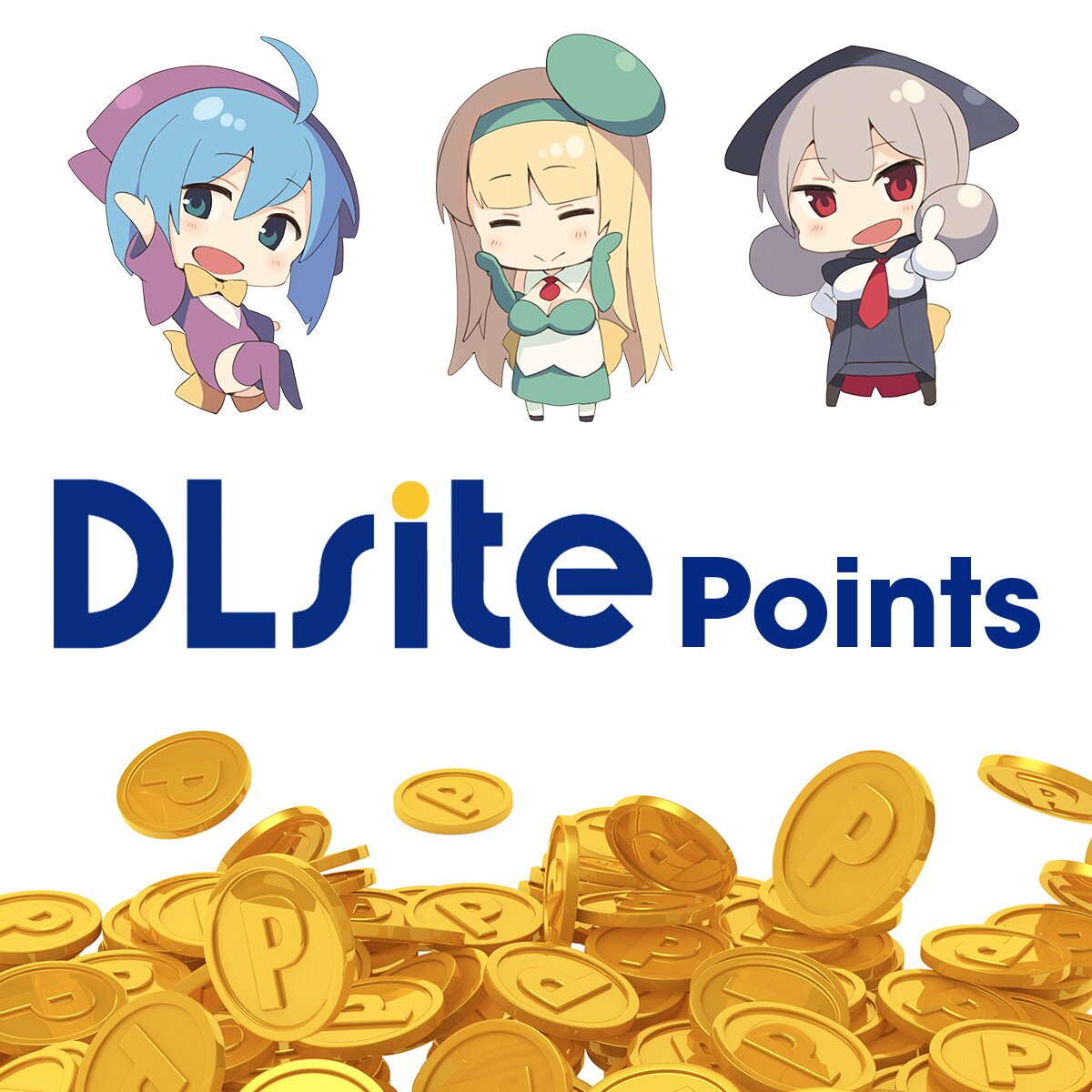DLsite Points - Tokyo Otaku Mode (TOM)