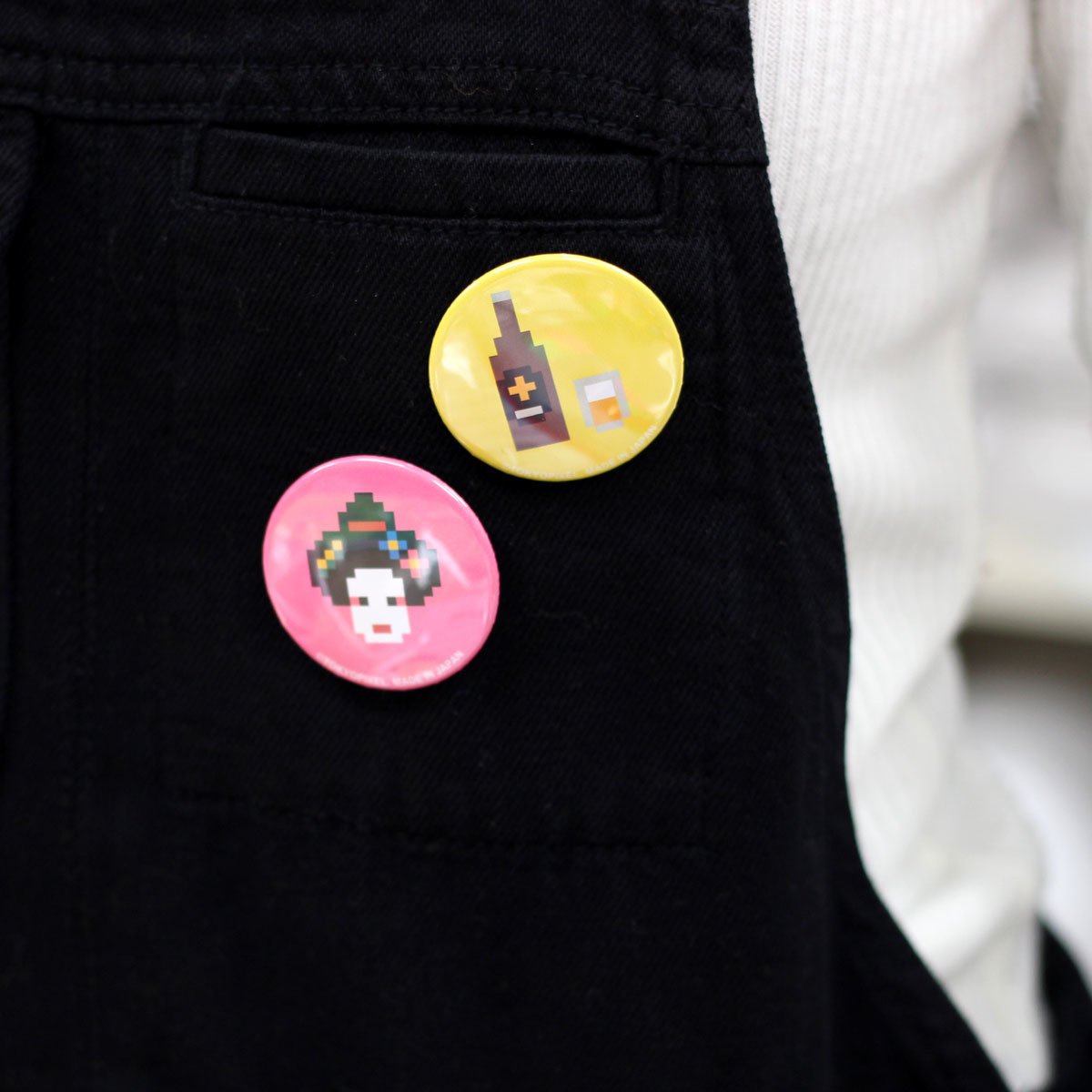 Tokyo Pixel Can Badge Collection - Tokyo Otaku Mode (TOM)