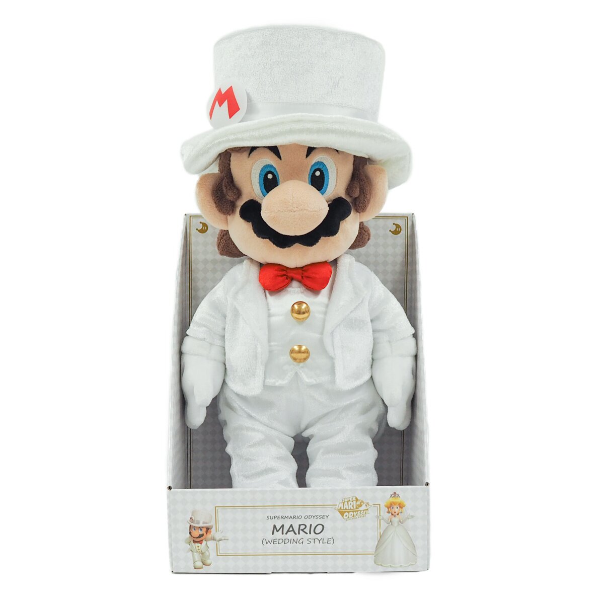 Mario odyssey deals stuffed animals