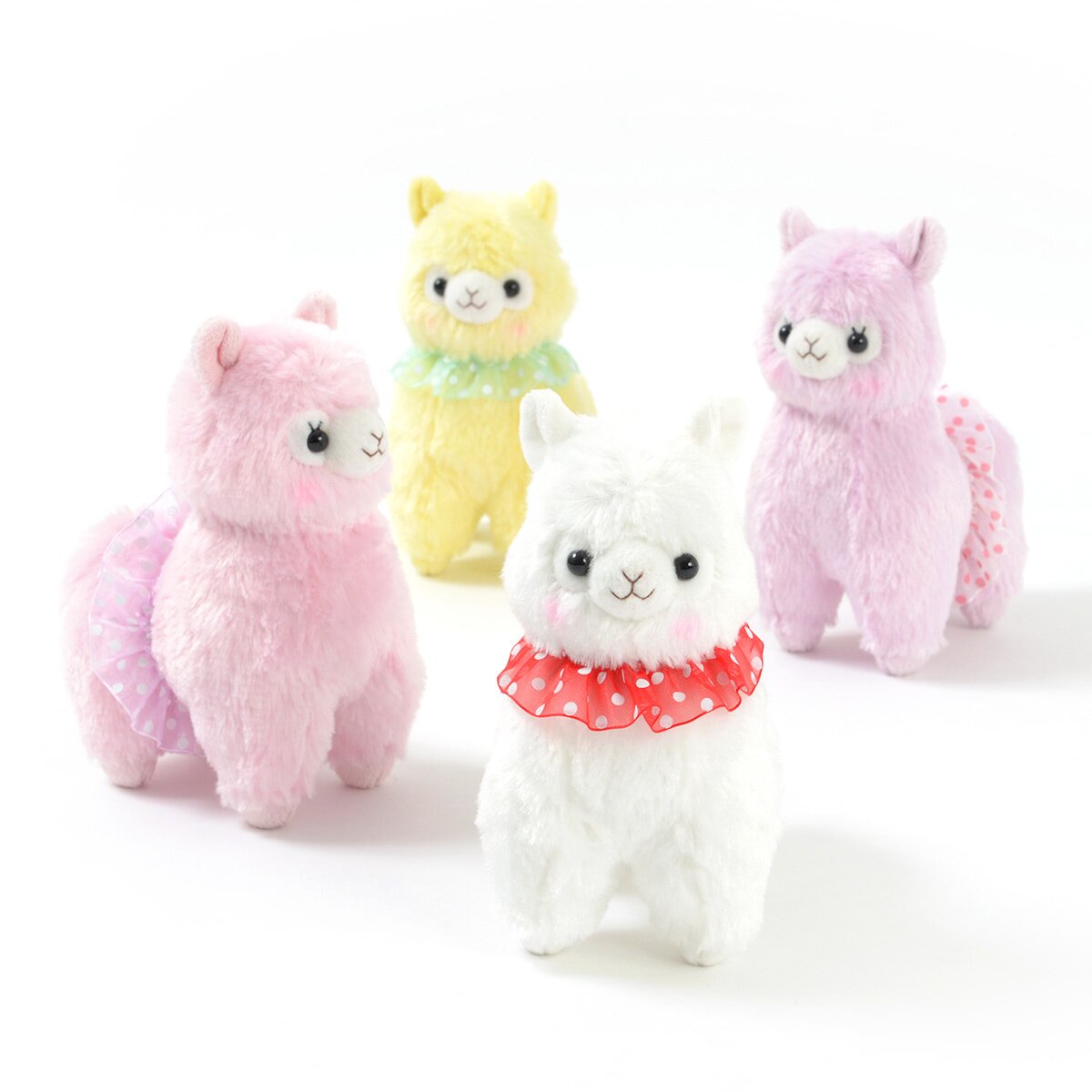 Alpacasso Furi Furi Alpaca Plush Collection (Standard) - Tokyo Otaku ...