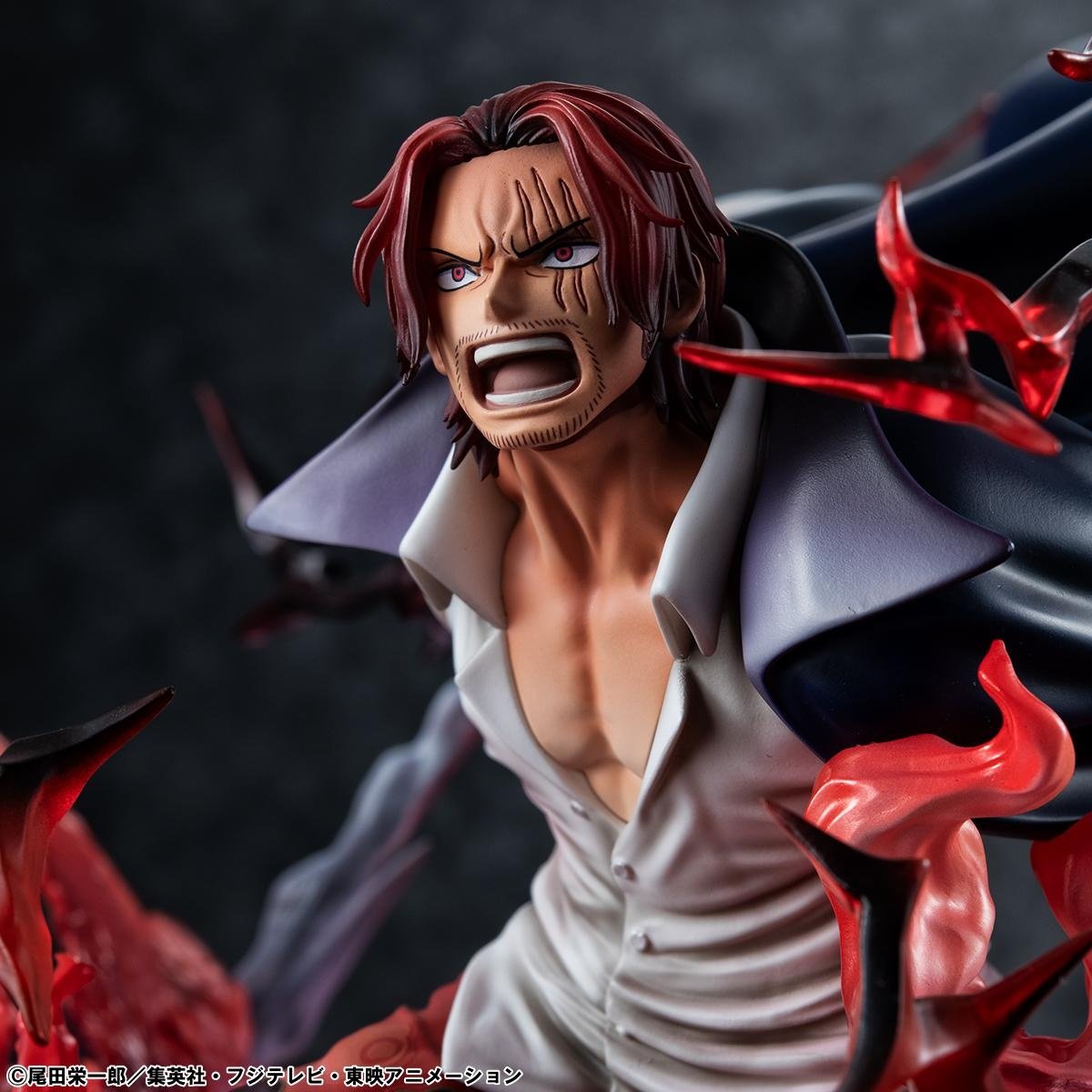 Portrait of Pirates One Piece SA-Maximum Leader of Red Hair