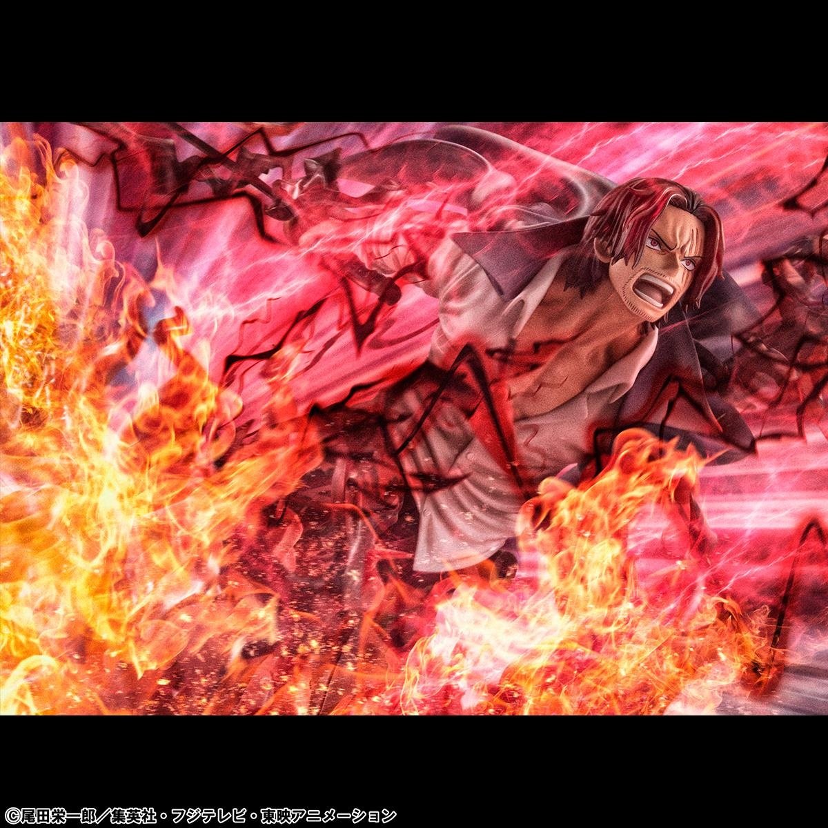 Portrait of Pirates One Piece SA-Maximum Leader of Red Hair