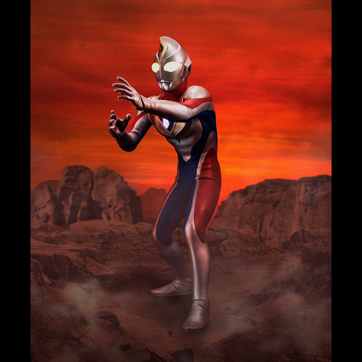 ultraman dyna wallpaper