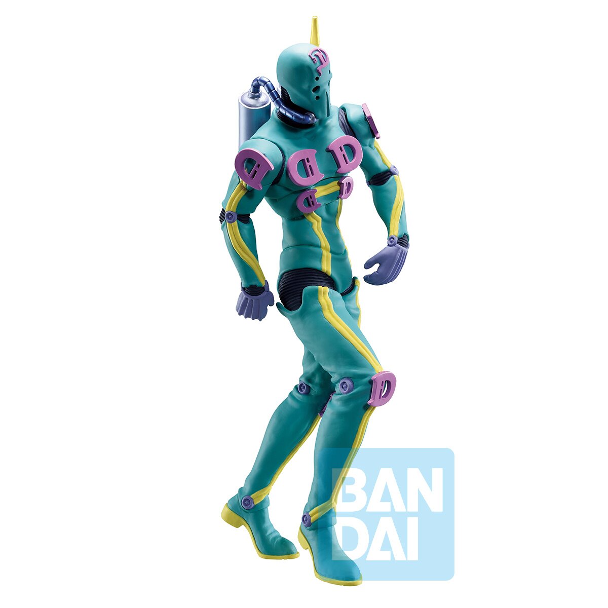 Bandai Spirits Ichibansho - JoJos Bizarre Adventure Stone Ocean - Smack  Stands Assemble Figure BAS65197 - Saga Concepts