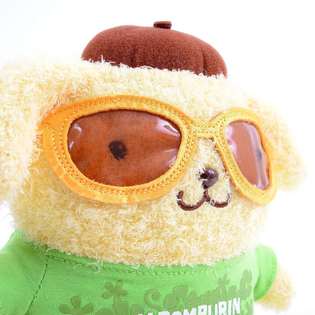 Pompompurin Bean Doll Sunglasses Plush - Tokyo Otaku Mode (TOM)
