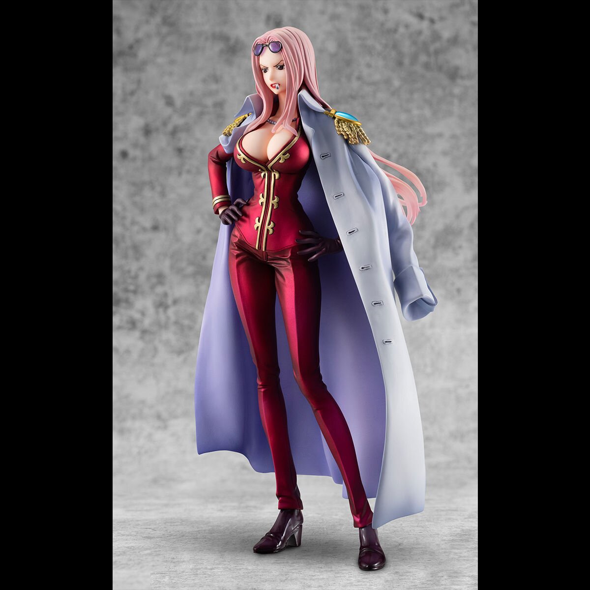 Megahouse Excellent Model One Piece POP NEO-EX Boa Hancock Blue 1