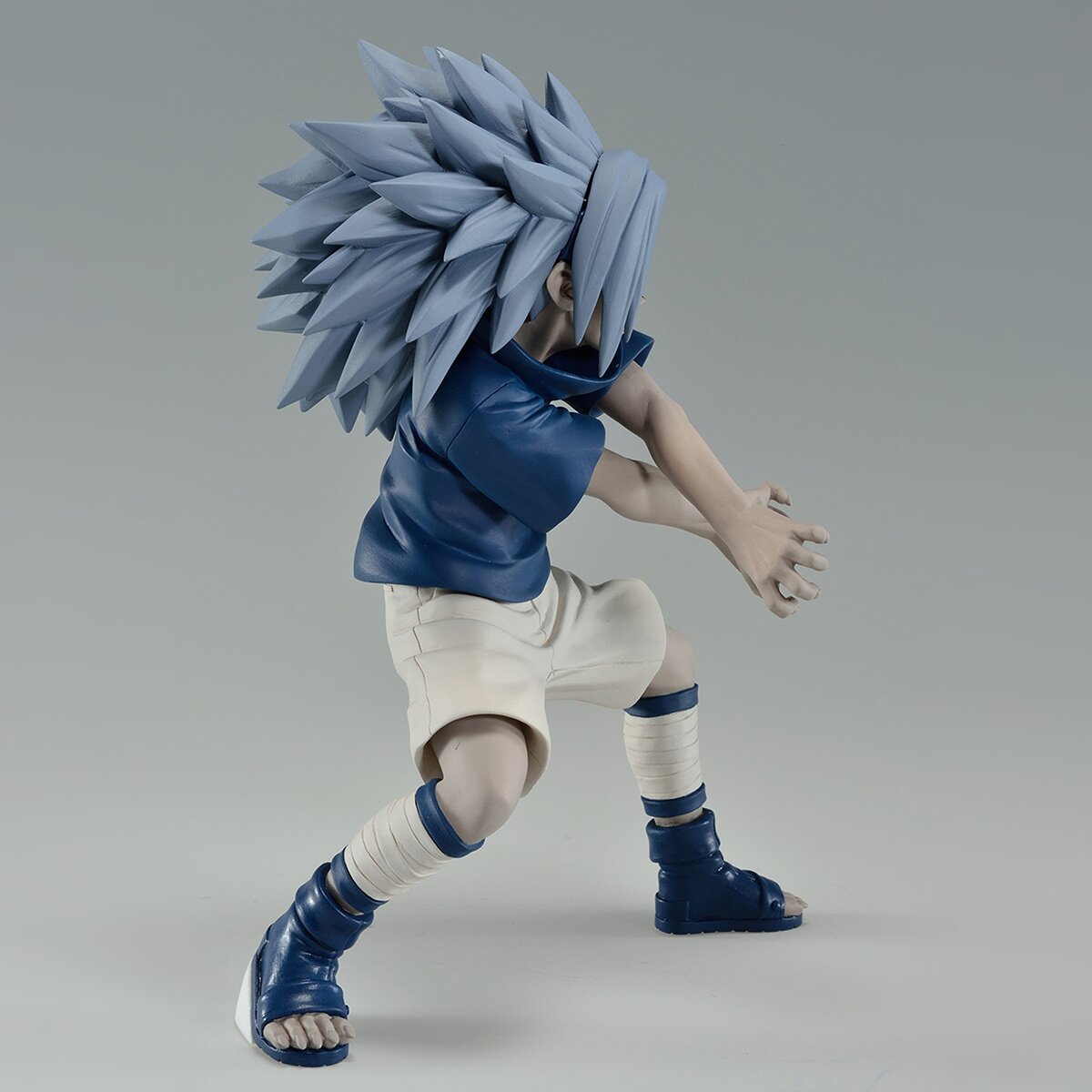 Banpresto Naruto Shippuden Uchiha Sasuke 20th Anniversary Costume 6-in  Statue | GameStop