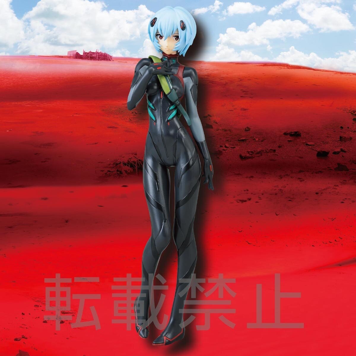 ヱヴァンゲリヲン新劇場版 プレミアムフィギュア “tentative name:Rei Ayanami” d2ldlup Evangelion premium figure 