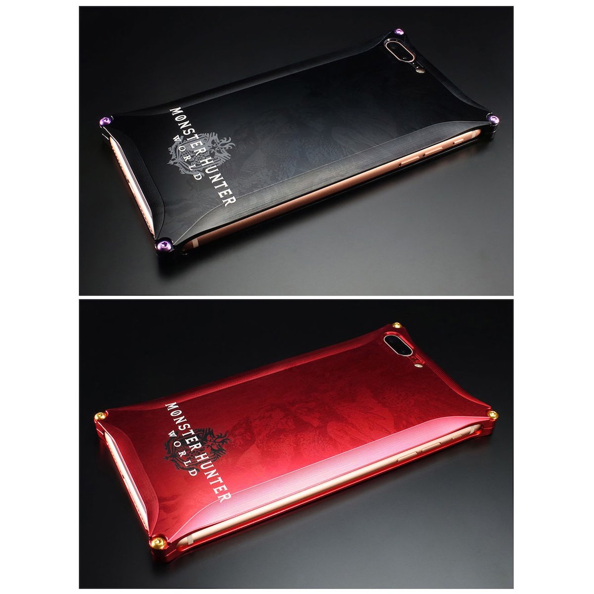 Monster Hunter: World x Gild Design Nergigante iPhone 7 Plus/8