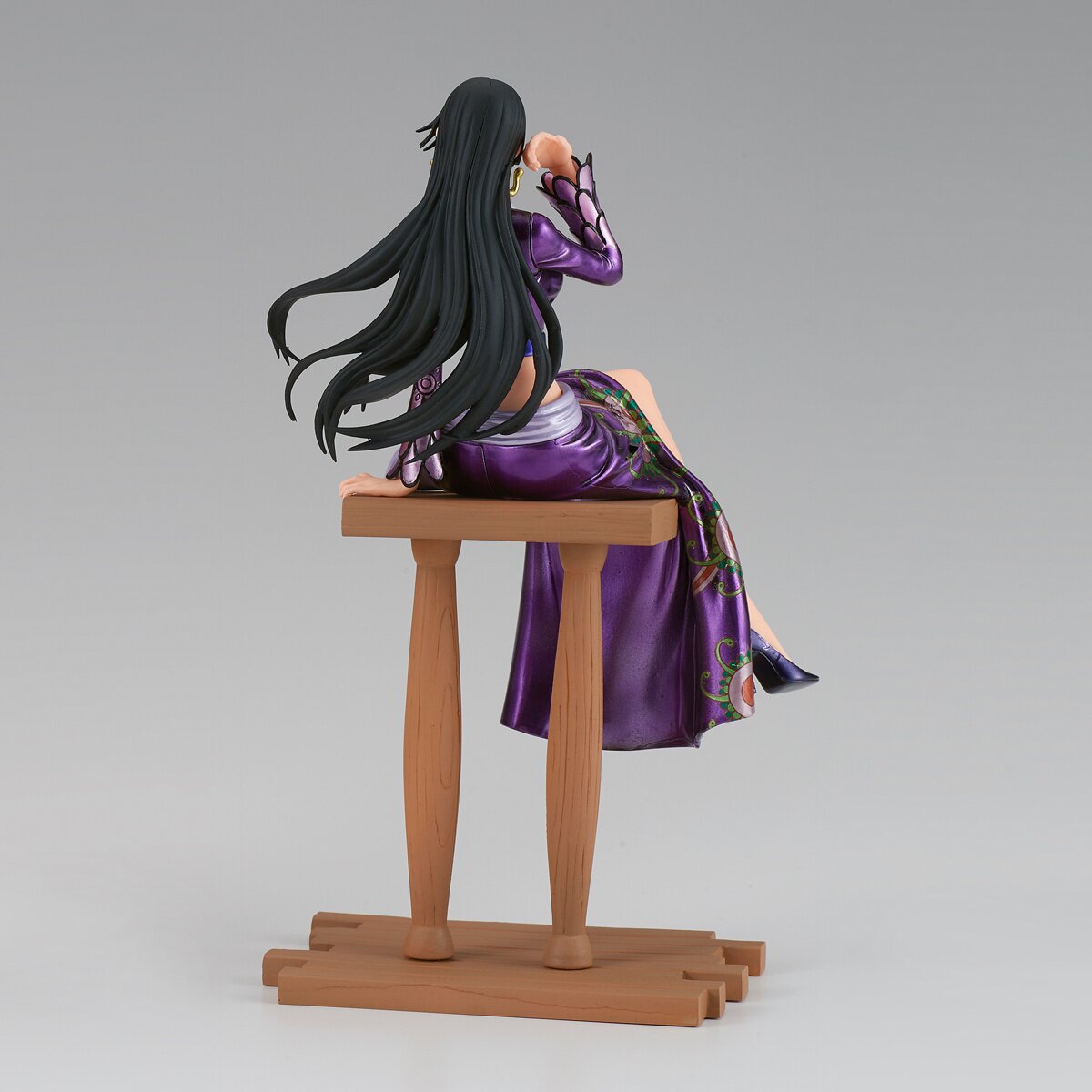 Banpresto Figura Boa Hancock One Piece Grandline Journey Multicolor - PVC Da Collezione 17cm