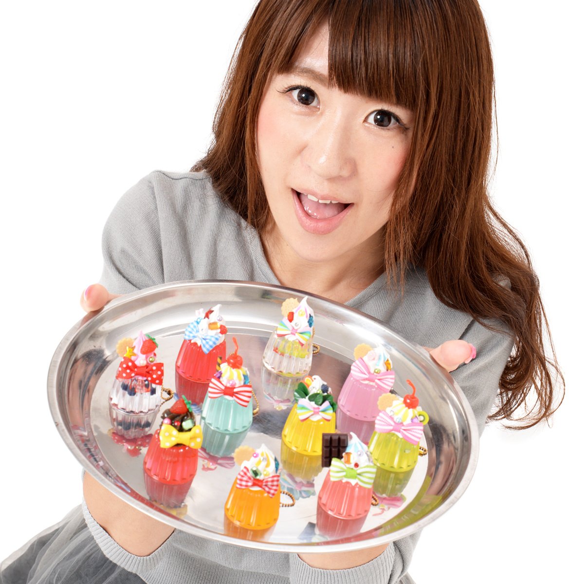 Zeitaku Sweets Crystal Jelly Keychain Mascots: Amuse - Tokyo Otaku