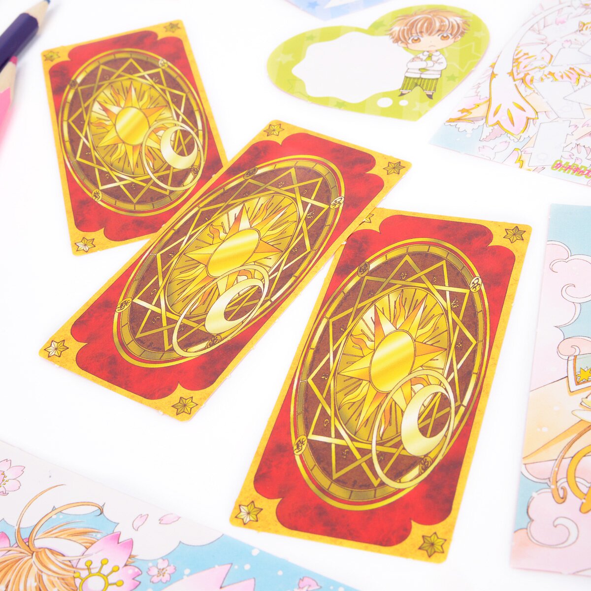Nakayoshi Card Captor Sakura Vintage File Holder