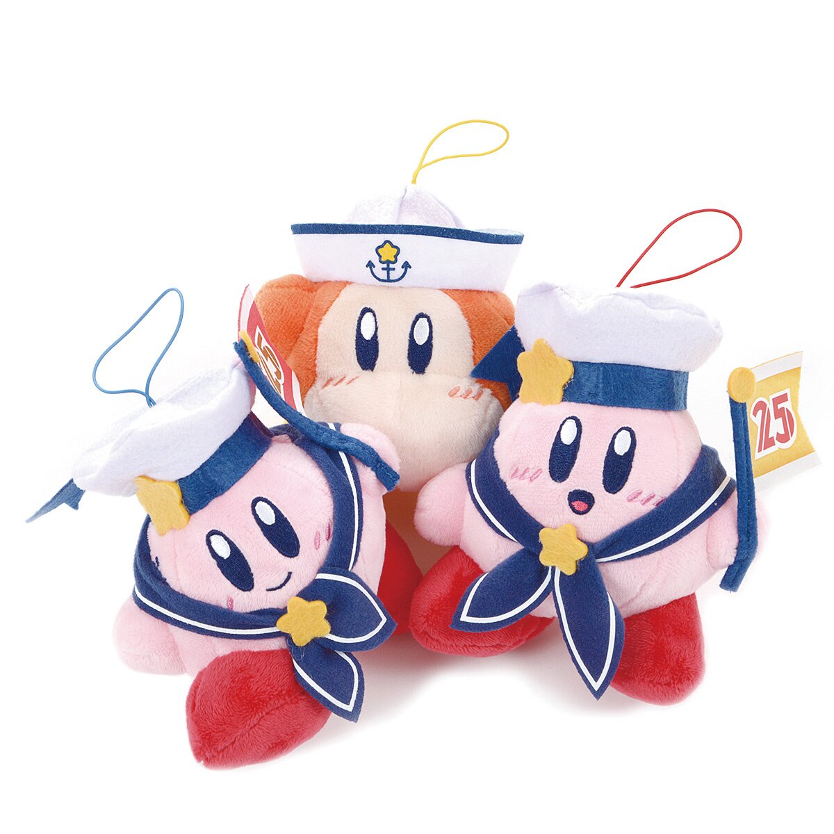 Kirby 25th Anniversary Bon Voyage Mascot Plush Collection - Tokyo Otaku  Mode (TOM)