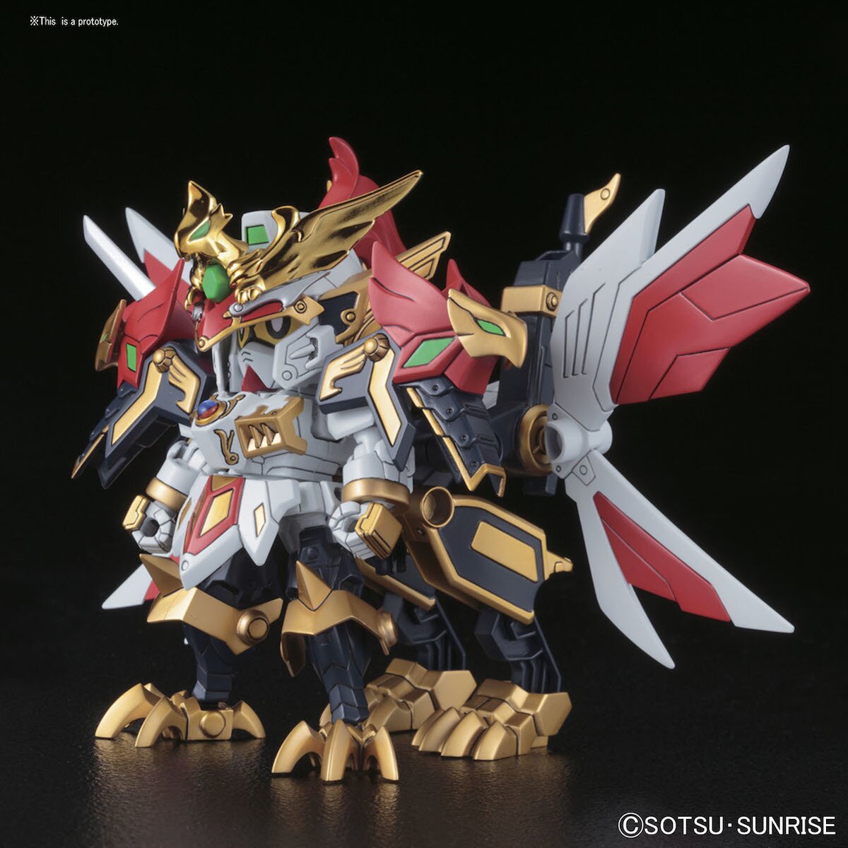 LegendBB Mobile Suit Gundam BB403 Mk-III Daishogun