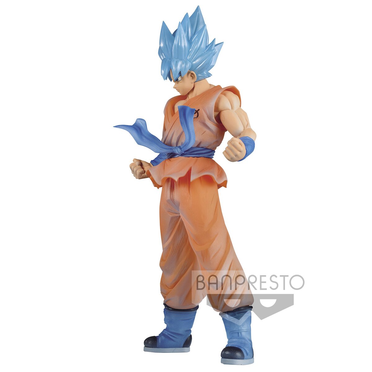 Action Figure Dragon Ball Goku Super Sayajin Blue 20 CM