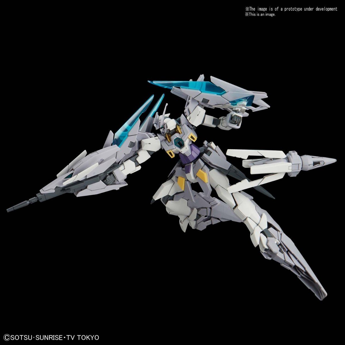 HGBD 1/144 Gundam Build Divers Gundam AGE II Magnum (SV Ver