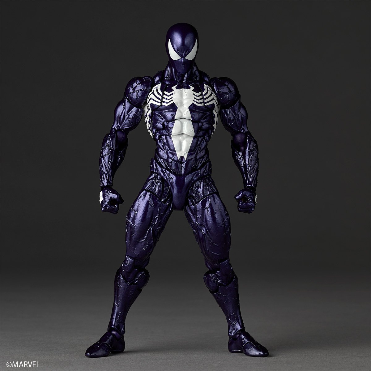 Revoltech Amazing Yamaguchi Symbiote Spider-Man: Purple Ver