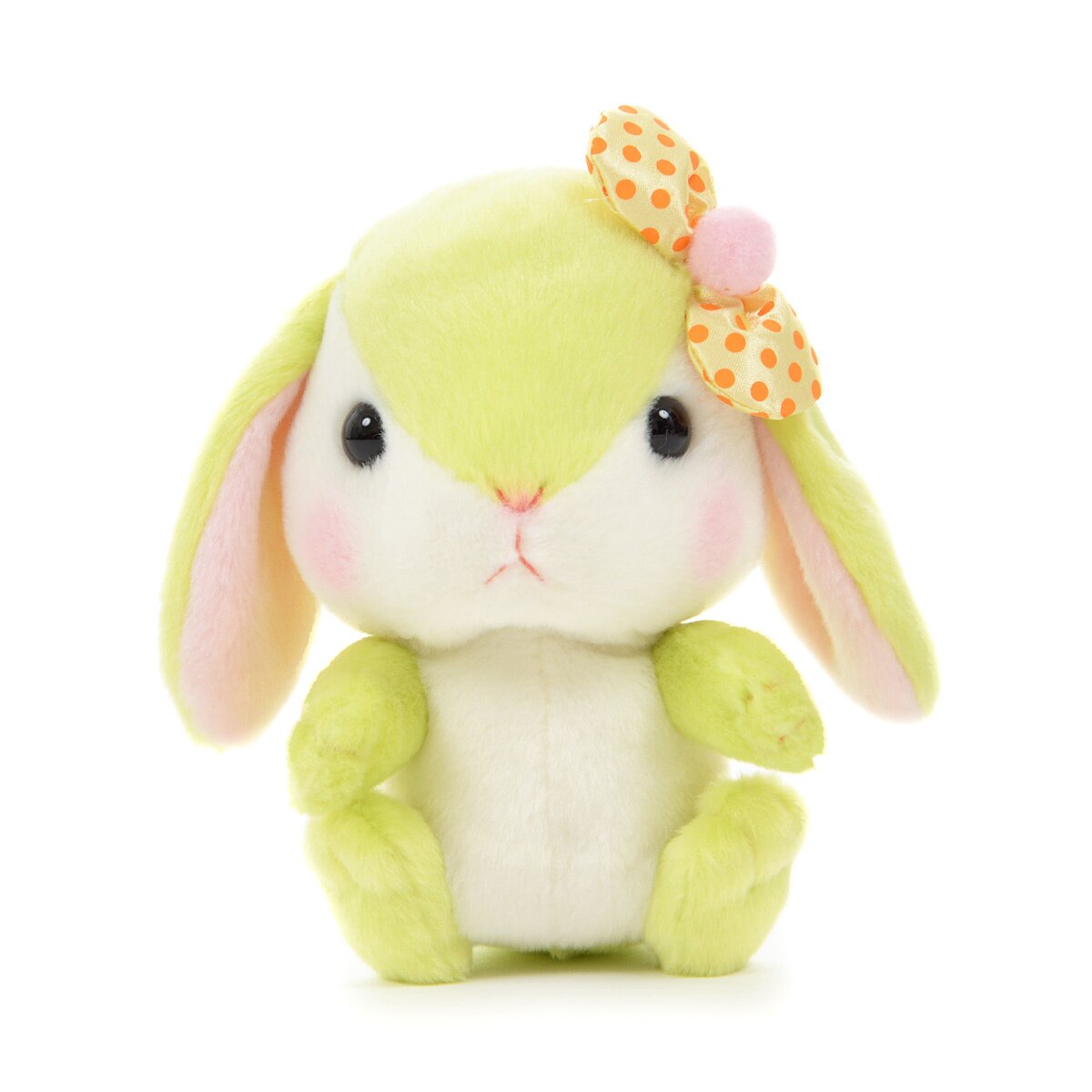 Pote Usa Loppy Colorful Rabbit Plush Collection (Standard) - Tokyo ...