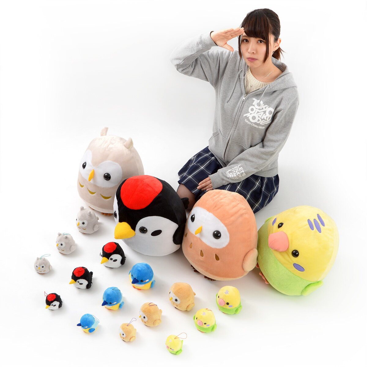 Kotori Tai Cute Bird Plush Collection (Big): Amuse - Tokyo Otaku