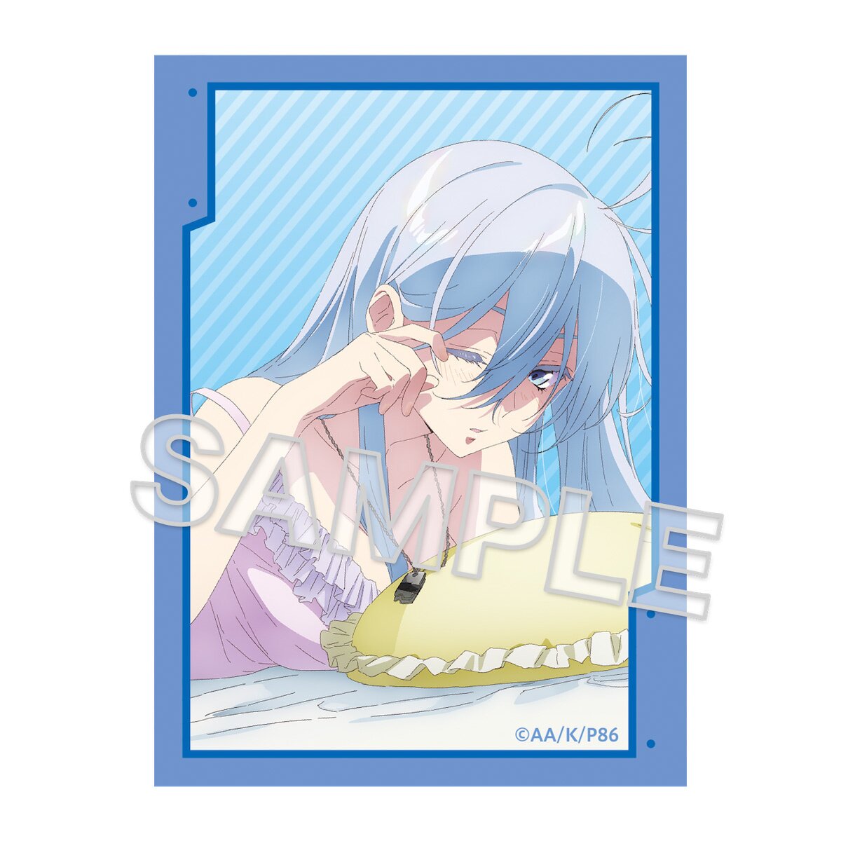 Kakusuri Trading Card Sleeve Vol. 32 86 -Eighty Six-: KADOKAWA