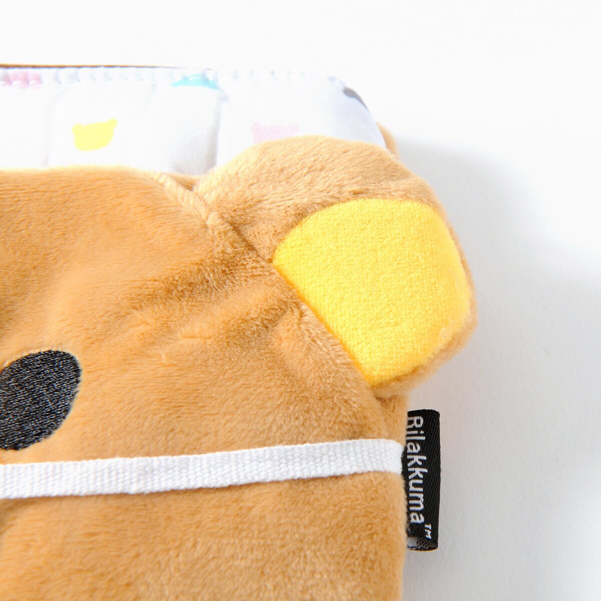 Rilakkuma Fuwaraku Mask Pouch - Tokyo Otaku Mode (TOM)