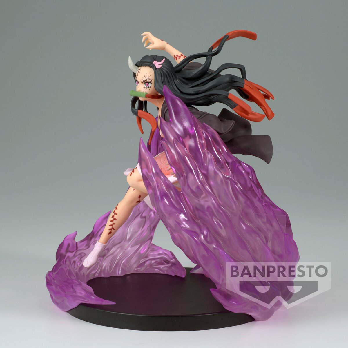 Boneco Demon Slayer Kimetsu no Yaiba Nezuko Kamado Oni Vibration Stars  Bandai Banpresto