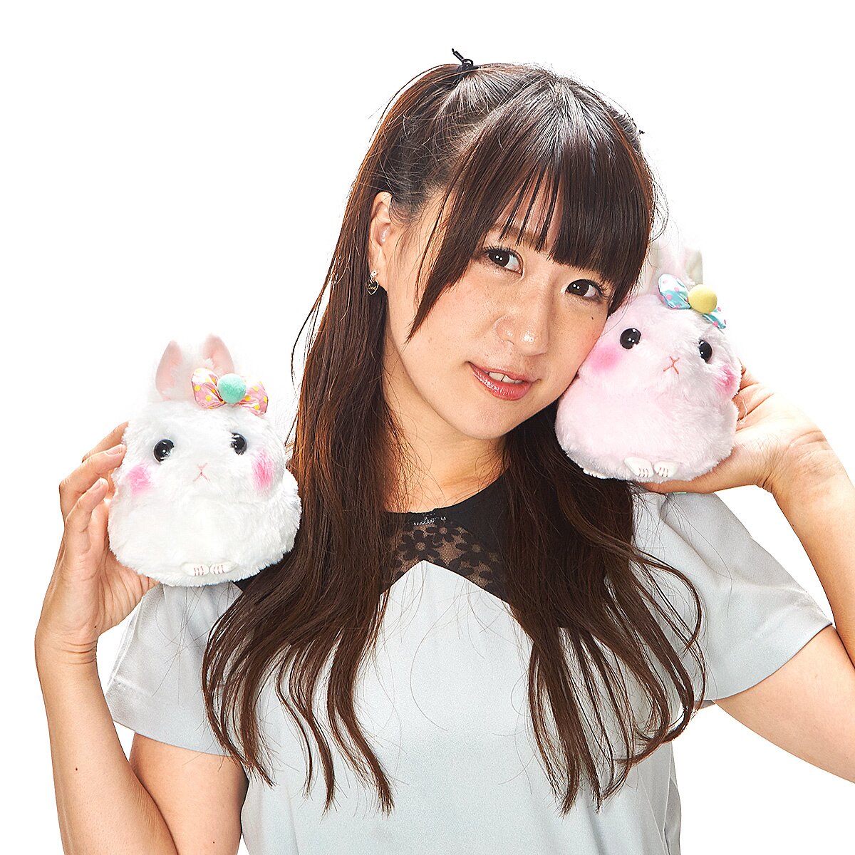 Usa Dama-chan Pompom Ribbon Rabbit Plush Collection (Standard