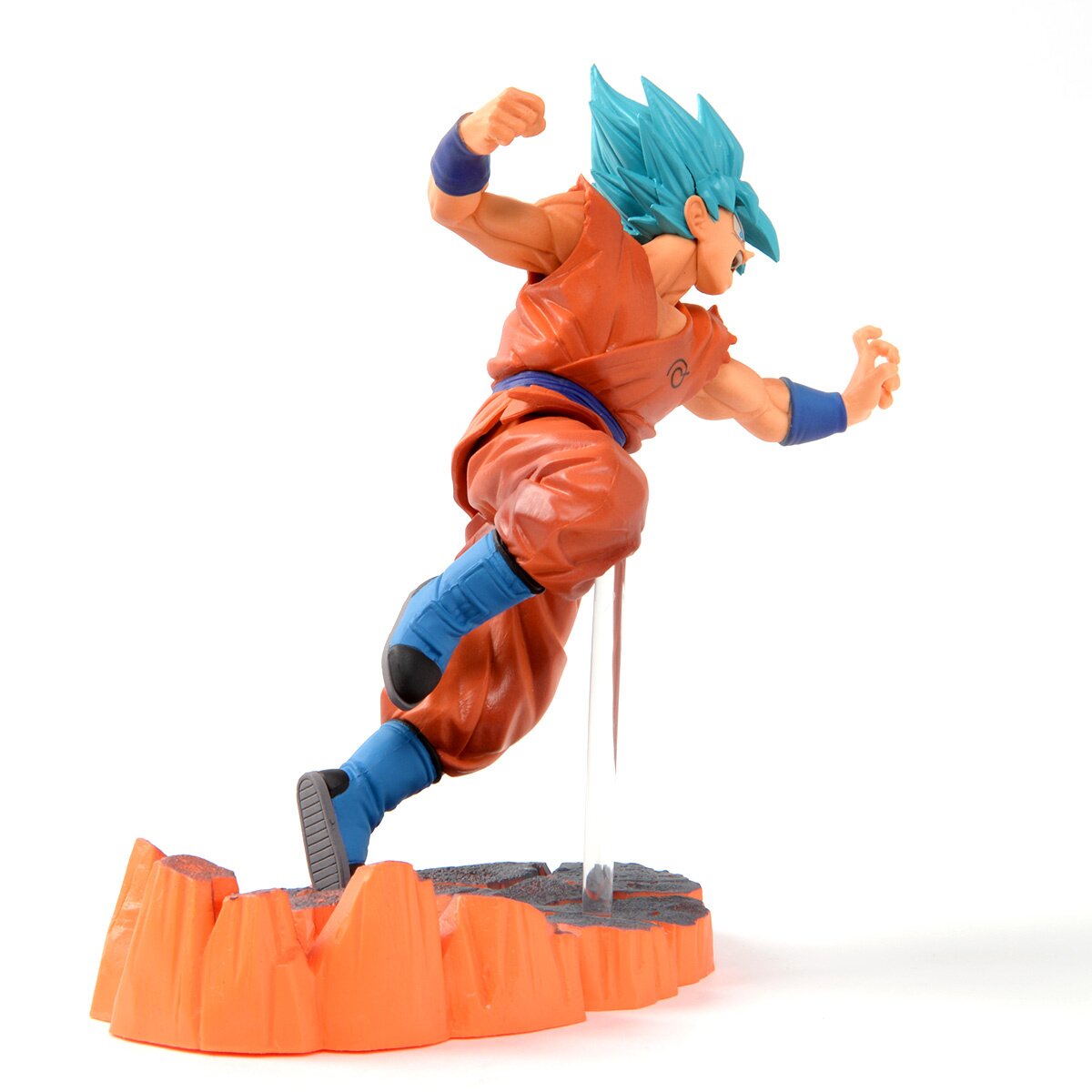 ACTION FIGURE DRAGON BALL SUPER - GOKU SUPER SAYAJIN BLUE - BIG