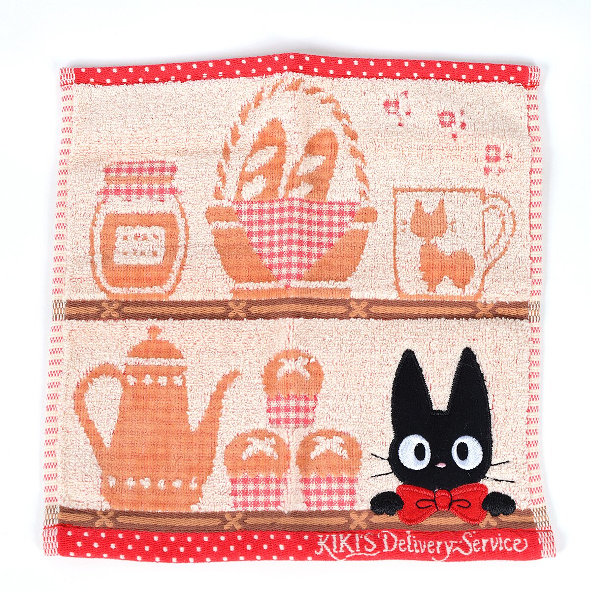 Kiki's Delivery Service Jiji on a Shelf Towel Tokyo Otaku Mode (TOM)