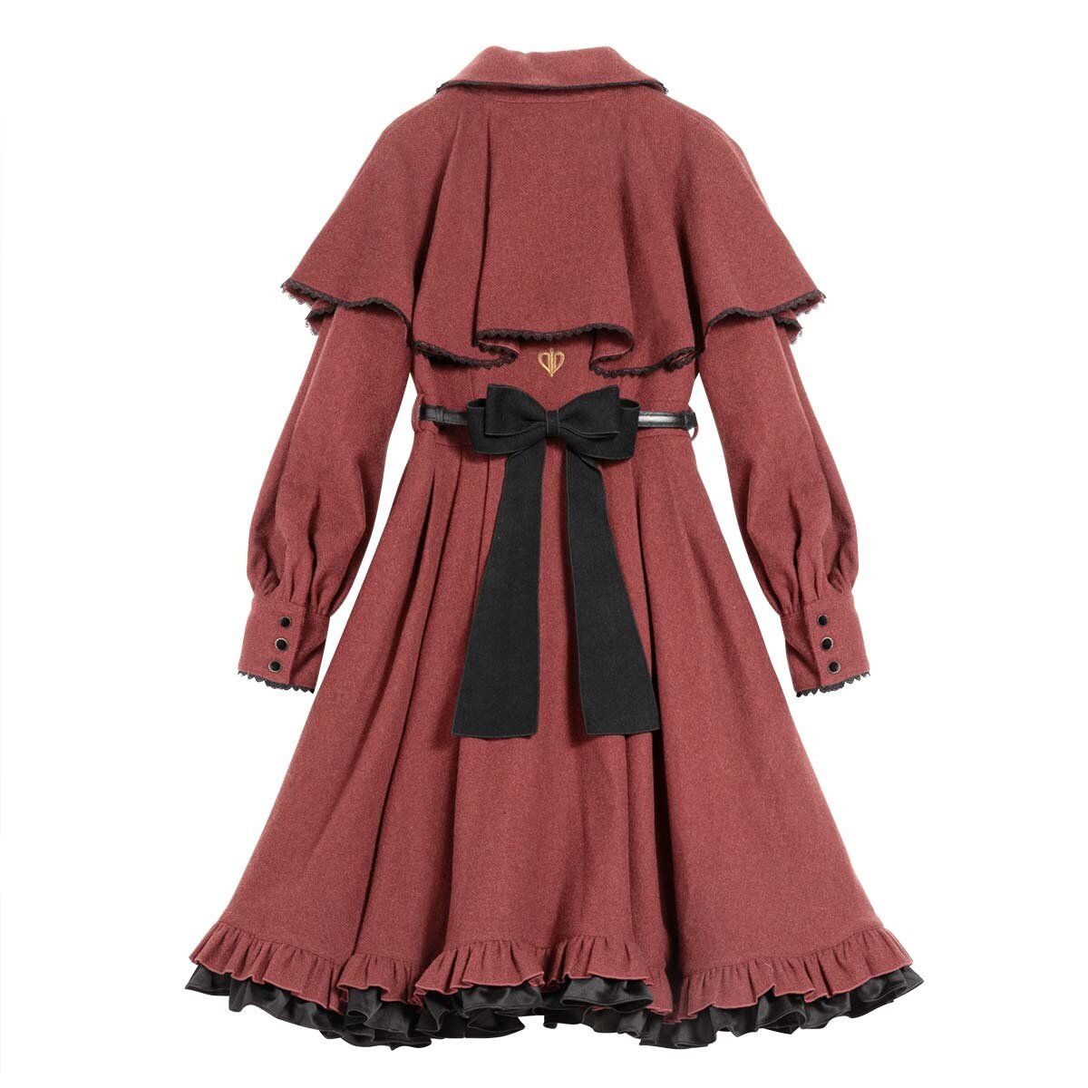 [KINDERSALMON] Maiken Dress ★すぐ品切れ★ MAYLA Rozen Maiden Iconic Coat Dress Shinku: Mayla - Tokyo
