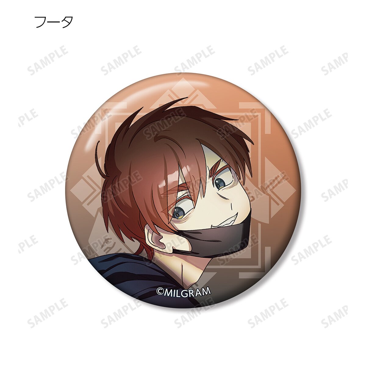 Milgram 3rd Anniversary Ver. Trading Pin Badge Complete Box Set