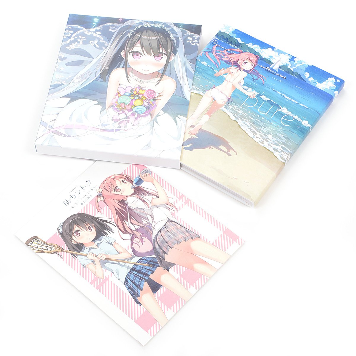 Pure: Kantoku Artworks (First Release Edition): Kantoku - Tokyo