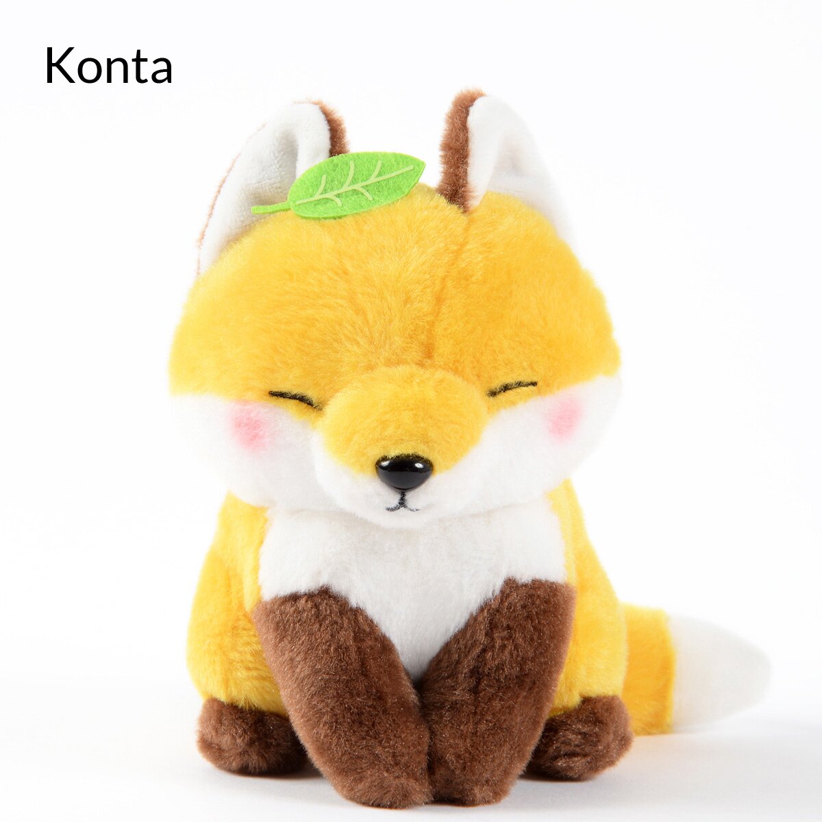 amuse fox plush