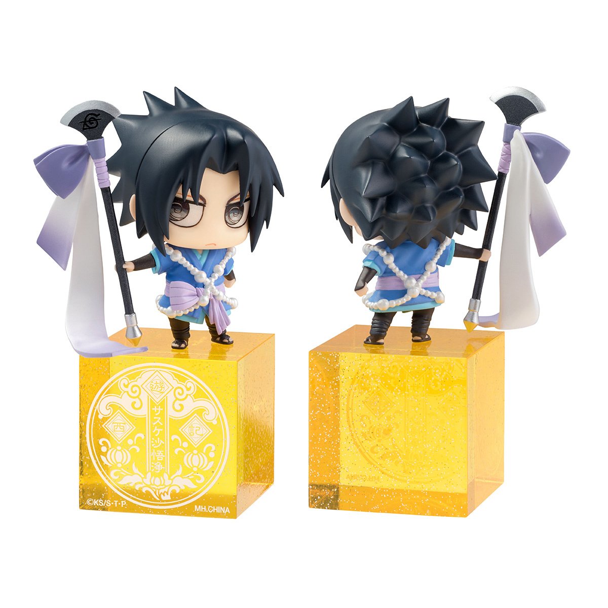 Naruto] Saiyuki Series Figure Box Set: Megahouse - Tokyo Otaku