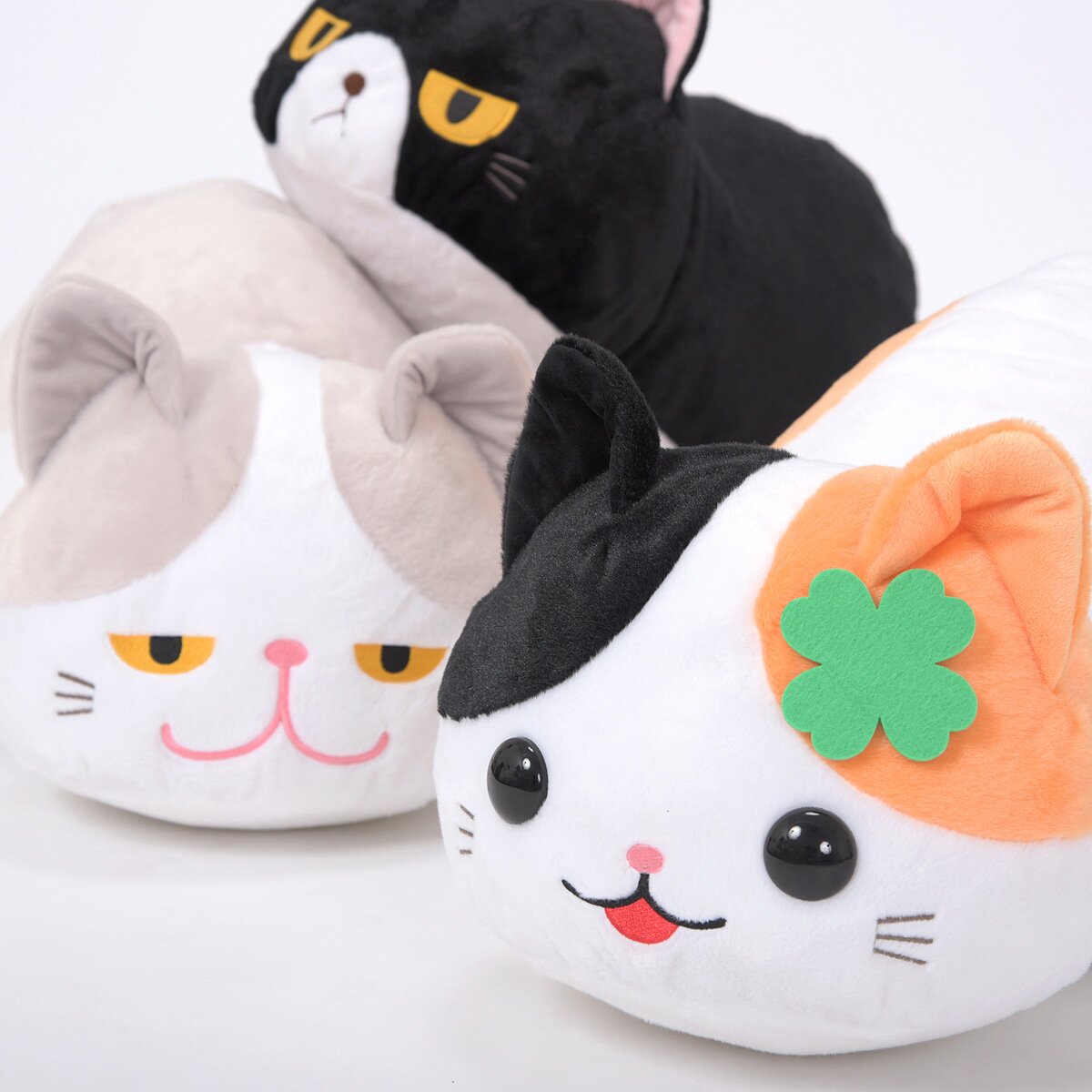 Tsuchineko Shiawase Kagi Shippo Cat Plush Collection (Big): Amuse ...